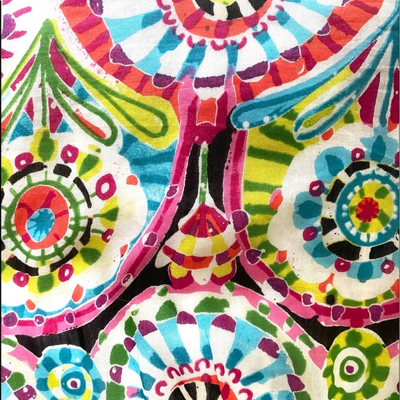 Nanette Lepore Button Up Floral Camisole - Picture 8 of 12